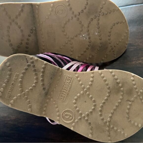 Seychelles Toddler Sandals Shoes Gladiator Flats Size 6C - Picture 4 of 4